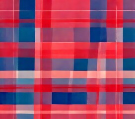 a repeating pattern of pink and blue squares, creating a visually appealing and harmonious design