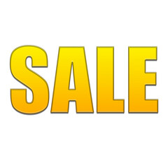 Sale Text Icon 