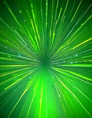 a vibrant, abstract representation starburst pattern, with radiating lines of varying lengths and colors, creating a sense of dynamic movement and energy