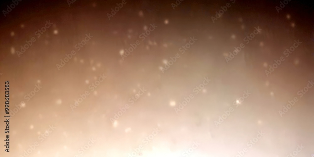 Poster a blurred, hazy background with small, indistinct white dots or specks scattered across it, creating a sense of movement and randomness