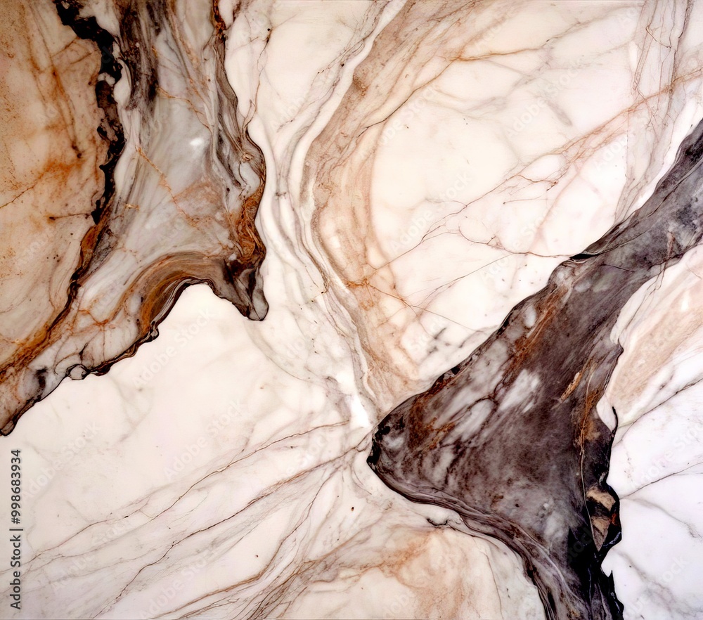Poster a marble surface with a marble-like pattern of light and dark gray swirls and lines, creating a sense of movement and depth
