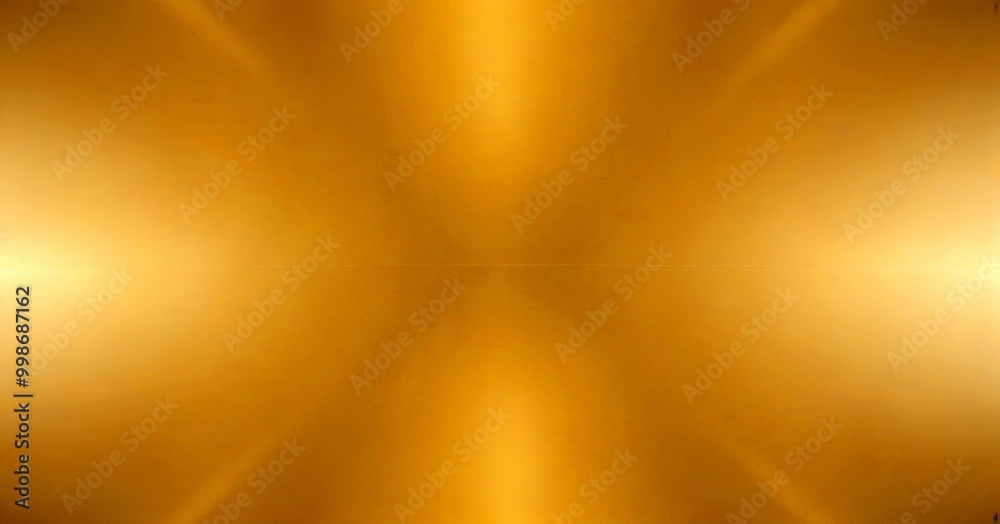 Aufkleber a golden gradient background with a subtle shimmering effect, creating a visually appealing and warm atmosphere