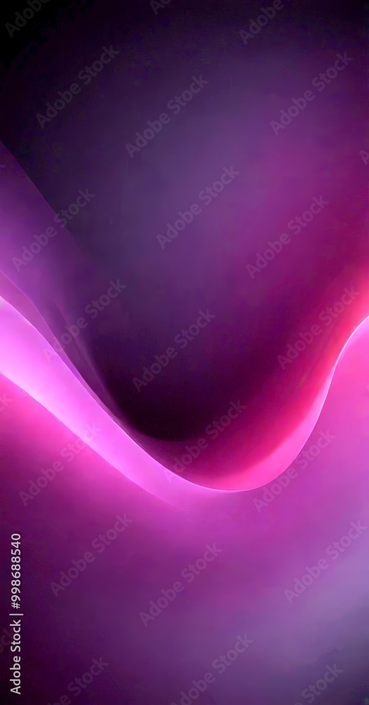 Fototapete a gradient background transitioning from a deep purple at the top to a lighter shade at the bottom, creating a sense of depth and movement