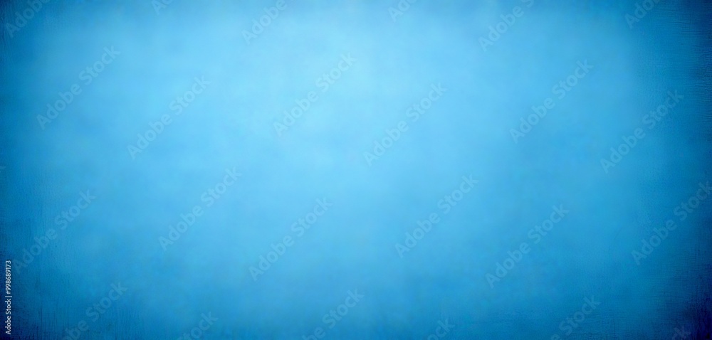 Poster a blue-gray background with a subtle texture, resembling a piece of paper or a canvas