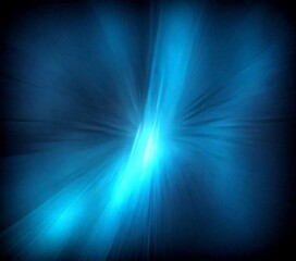 Fototapeta premium a dark blue background with a radiant blue light emanating from the center, creating a striking visual effect