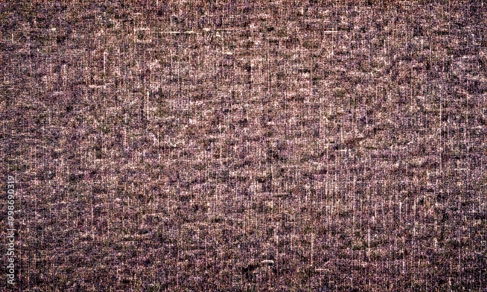 Aufkleber a dark, textured fabric with a uniform, dark brown color the fabric appears to be made woven or knit