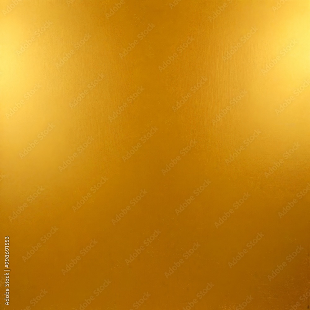 Aufkleber a gradient background transitioning from a lighter shade of yellow at the top to a darker shade at the bottom