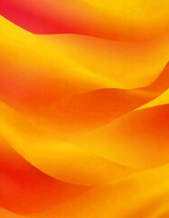 a vibrant abstract background with a gradient of warm colors, transitioning from a deep orange at the top to a lighter yellow at the bottom The colors are fluid and