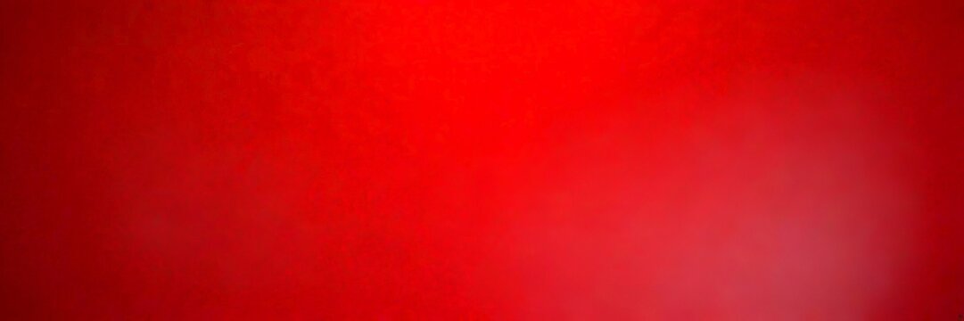 a gradient background transitioning from a deep red at the top to a lighter red at the bottom, creating a smooth and seamless visual effect
