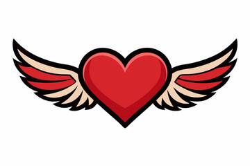 valentine-winged-heart--color--white