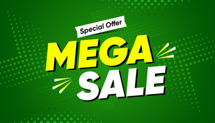 Flash Sale Design - Special offer Design - Mega Sale Design