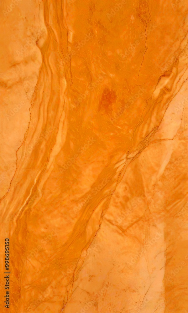 Poster a marble surface with a light beige color and a subtle pattern of swirls and lines, creating a sense of movement and texture