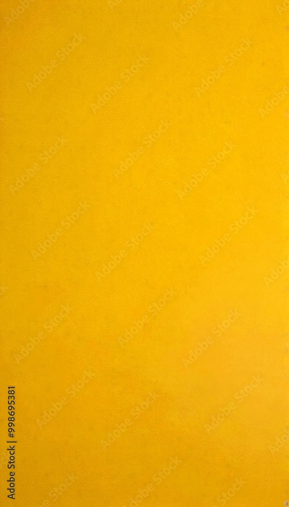 Poster a plain, yellow background with no discernible text or objects
