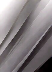 Obraz premium a diagonal line pattern in shades of gray, creating a sense of movement and depth