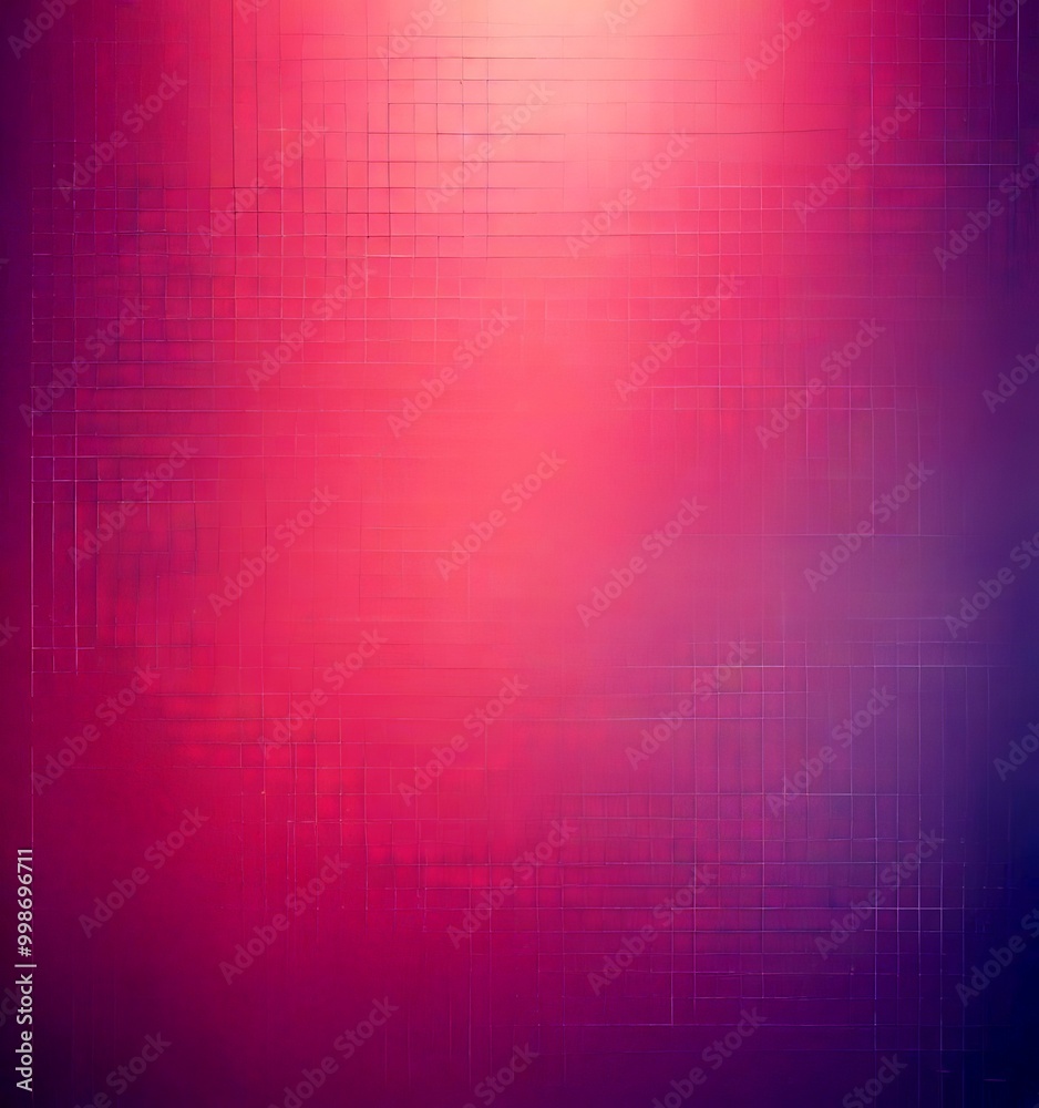Aufkleber a gradient background with a pinkish-purple hue, resembling a grid pattern The gradient transitions smoothly from a darker shade at the top left to a lighter one at the