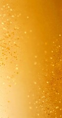a golden gradient background with a subtle shimmering effect, creating a warm and inviting atmosphere