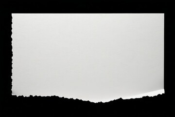 Obraz premium there is a piece of paper that has been torn off