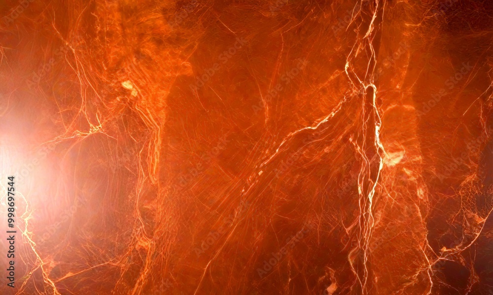 Poster a close-up view brown marble surface with a textured and irregular pattern, resembling the appearance stone wall or a stone-like material