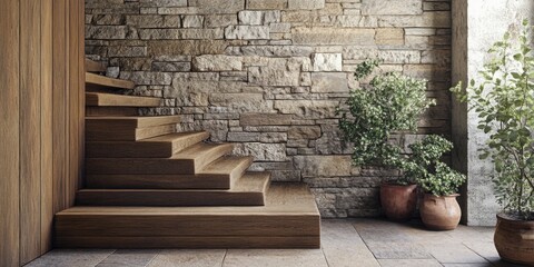 Modern Outdoor Staircase