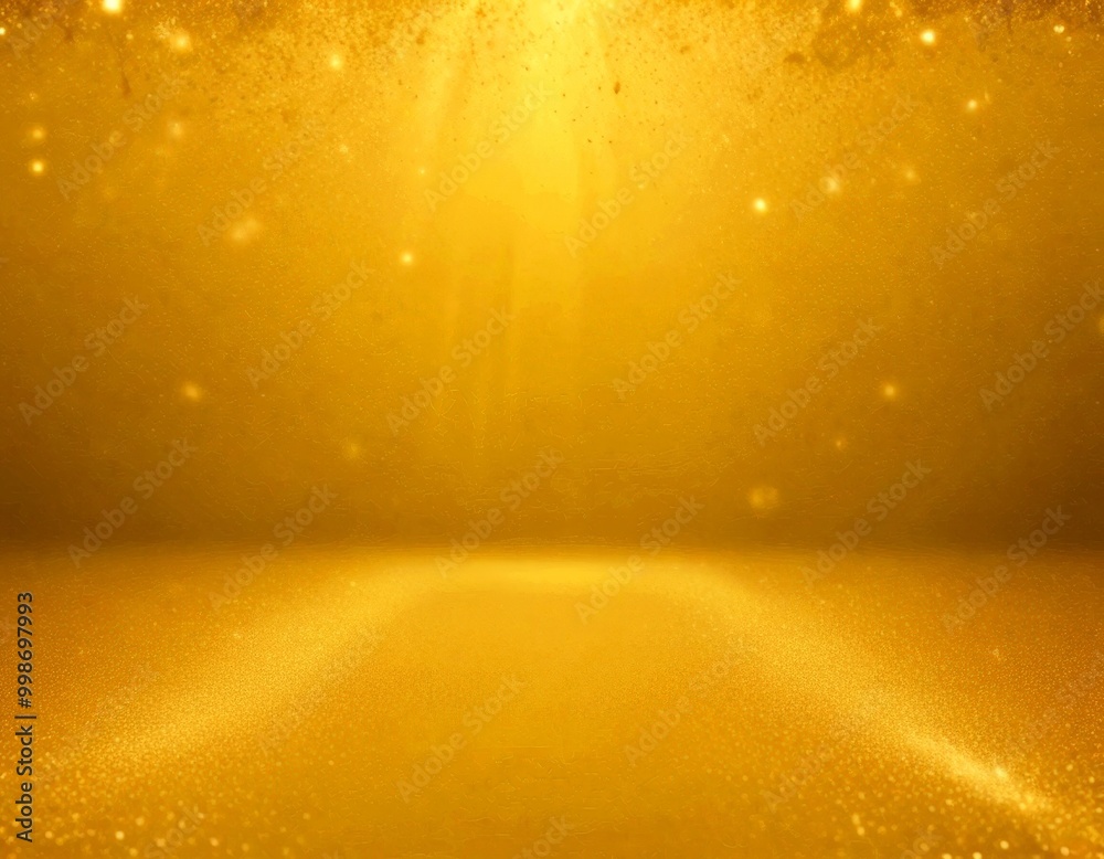 Fototapete a golden, abstract background with a gradient effect transitioning from a darker shade at the top to a lighter one at the bottom The top left corner