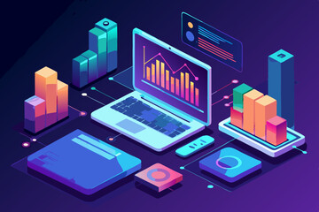 Isometric Analytics Dashboard