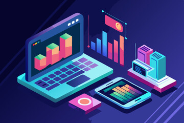 Isometric Analytics Dashboard