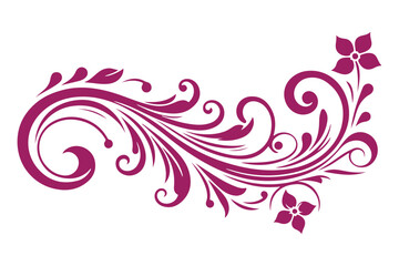 Intricate Ornament Element Vector Illustration
