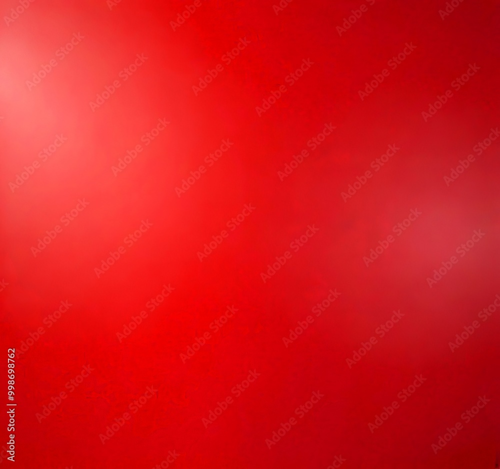 Poster a red gradient background with a slight blur effect, creating a smooth and uniform appearance