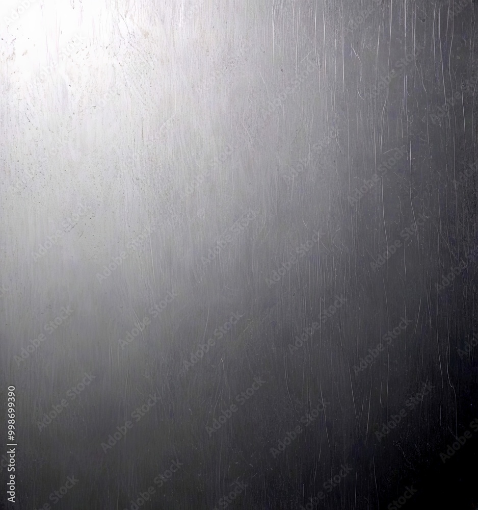 Leinwandbilder a close-up view textured gray surface, possibly a metal or concrete wall, with a subtle pattern of v