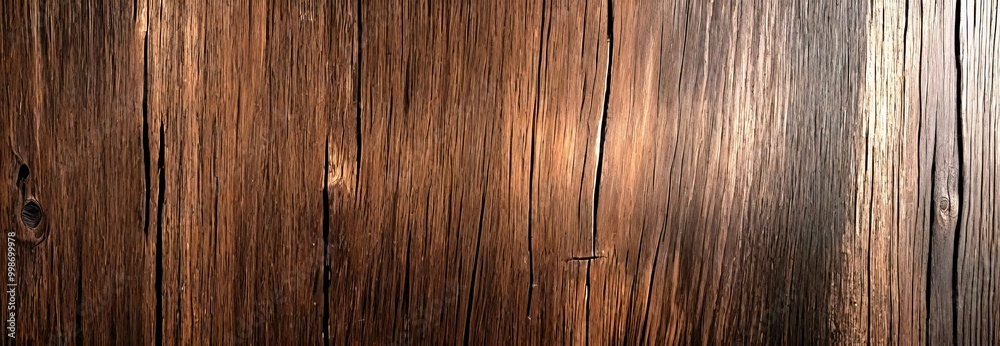 Aufkleber a close-up view wooden surface with visible grain and texture, creating a warm, rustic appearance