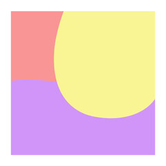 Astract pastel quadrant background. Vector illustration