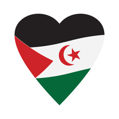 Western Sahara flag