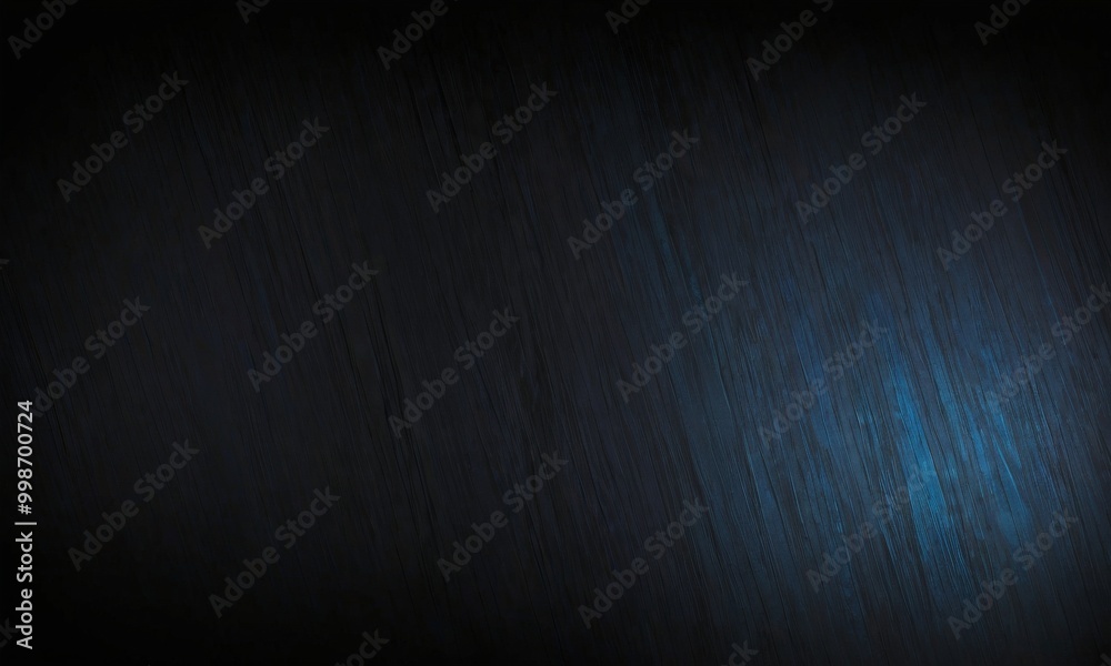Poster a dark, textured surface with diagonal lines and a subtle blue glow, creating a sense of depth and movement