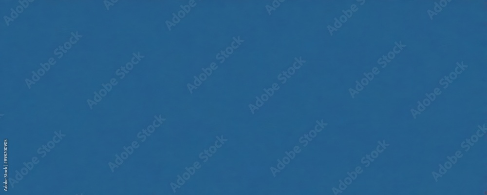 Poster a solid blue background with no discernible text or objects
