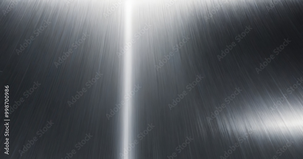 Poster a close-up view metallic surface with a reflective, metallic sheen the surface appears to be made ma