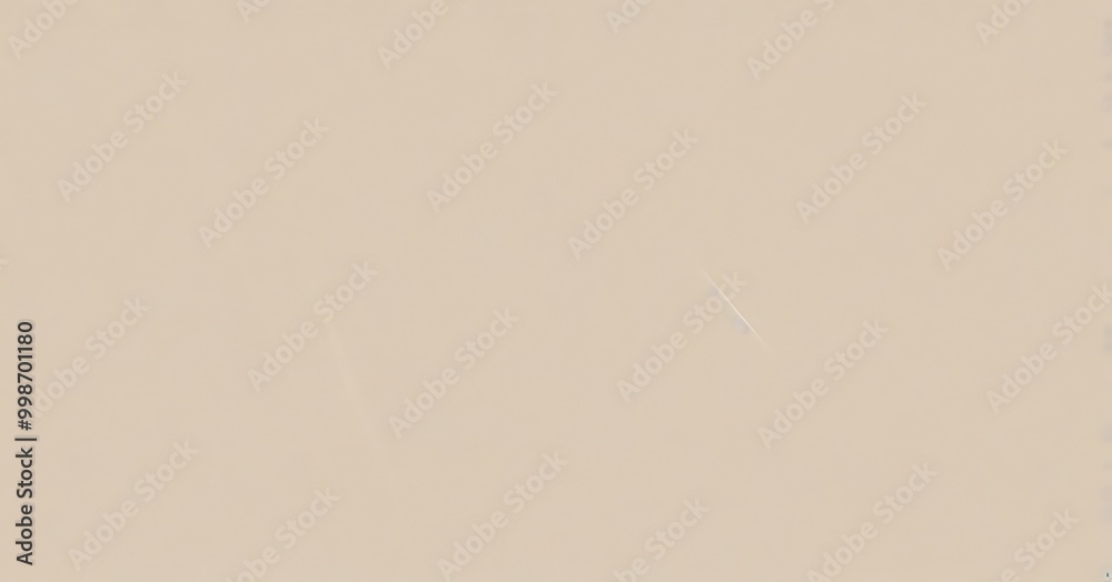 Poster a light beige background with a small, faint white line running across it, suggesting a subtle texture or pattern