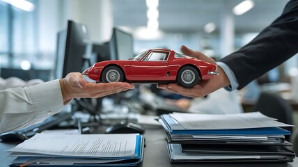 Guide to Signing for a New Luxury Car