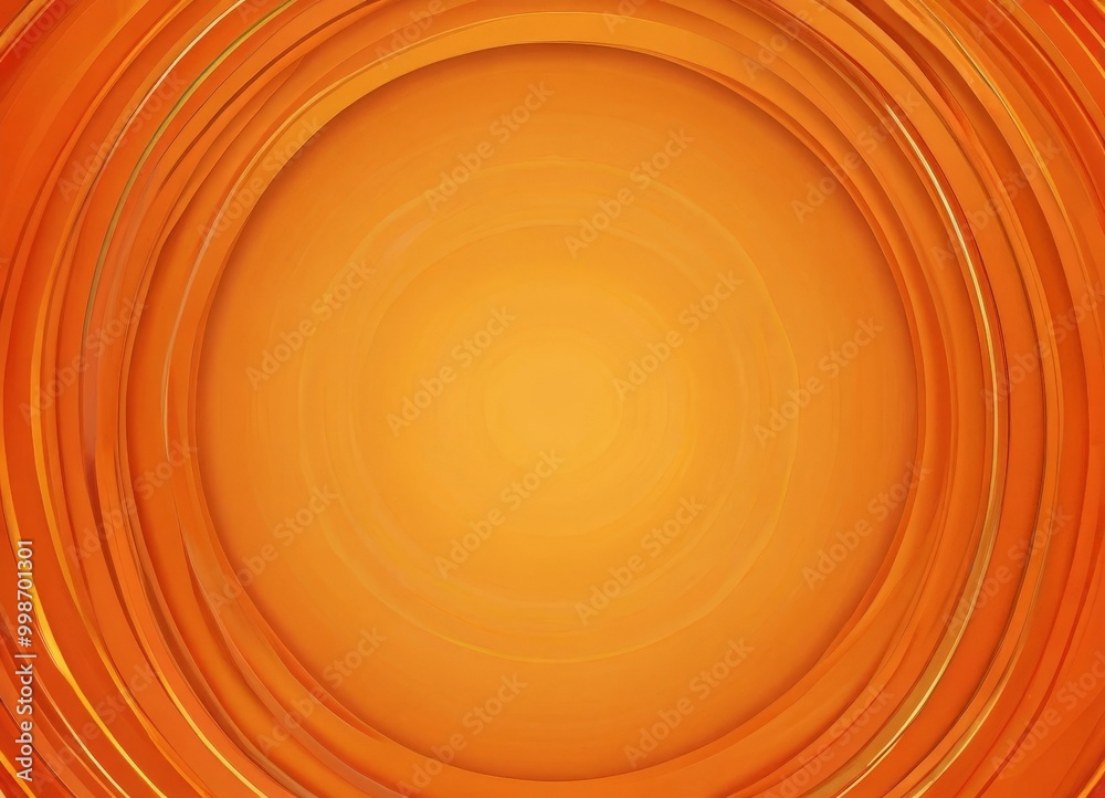 Leinwandbilder a vibrant, abstract background with concentric circles of varying sizes and colors, creating a dynam