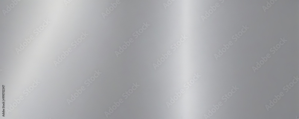 Fototapete a close-up view silver-colored metal surface, with a subtle gradient effect that transitions from a lighter to a darker shade of silver