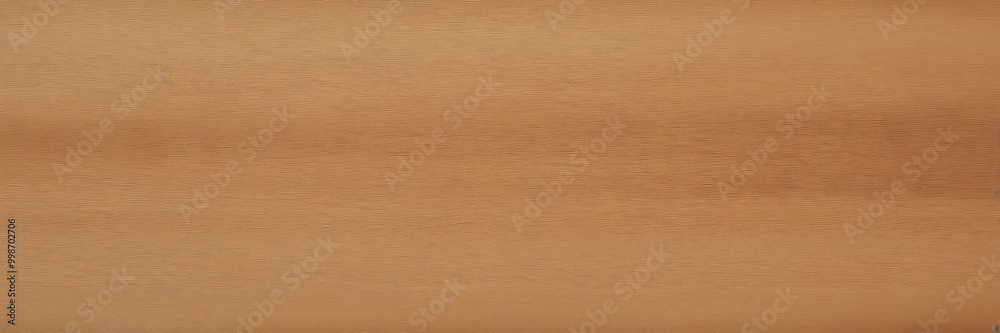 Poster a close-up view wooden surface with a warm, natural light tone the grain of the wood is visible, and