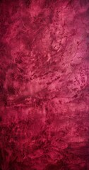 Obraz premium a close-up view textured surface with a deep red hue, resembling a maroon or burgundy color The surface appears to be a mix of different materials, creating a complex