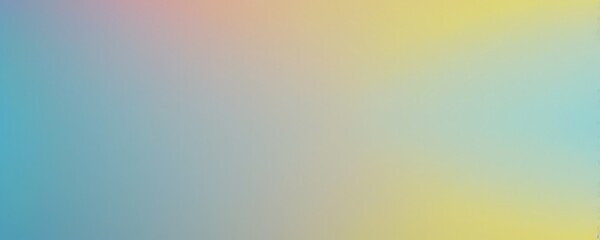 Obraz premium a gradient background transitioning from blue to yellow, with a subtle gradient effect