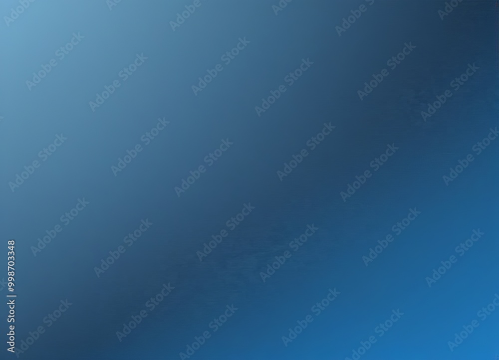 Aufkleber a gradient background transitioning from a deep blue at the top to a lighter shade at the bottom, creating a smooth and seamless visual effect
