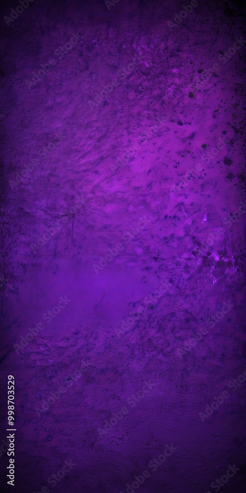 Poster a dark purple background with a subtle texture, creating a visually striking contrast The does not contain any discernible text or countable objects, and the