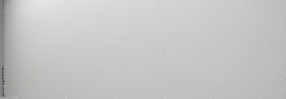 Poster A plain white wall with no visible objects or text