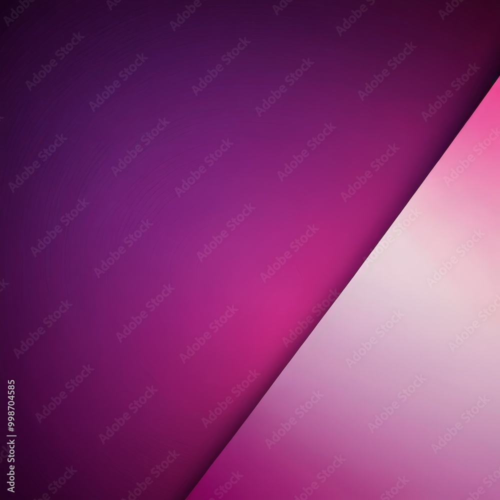 Aufkleber a gradient background transitioning from a deep purple at the top to a lighter pink at the bottom, creating a visually striking and abstract composition