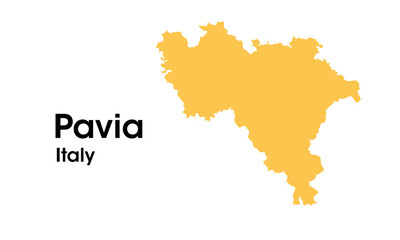 pavia italy map