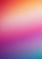 Obraz premium a gradient background transitioning from pink to orange, with a gradient effect that fades into a deep purple at the bottom