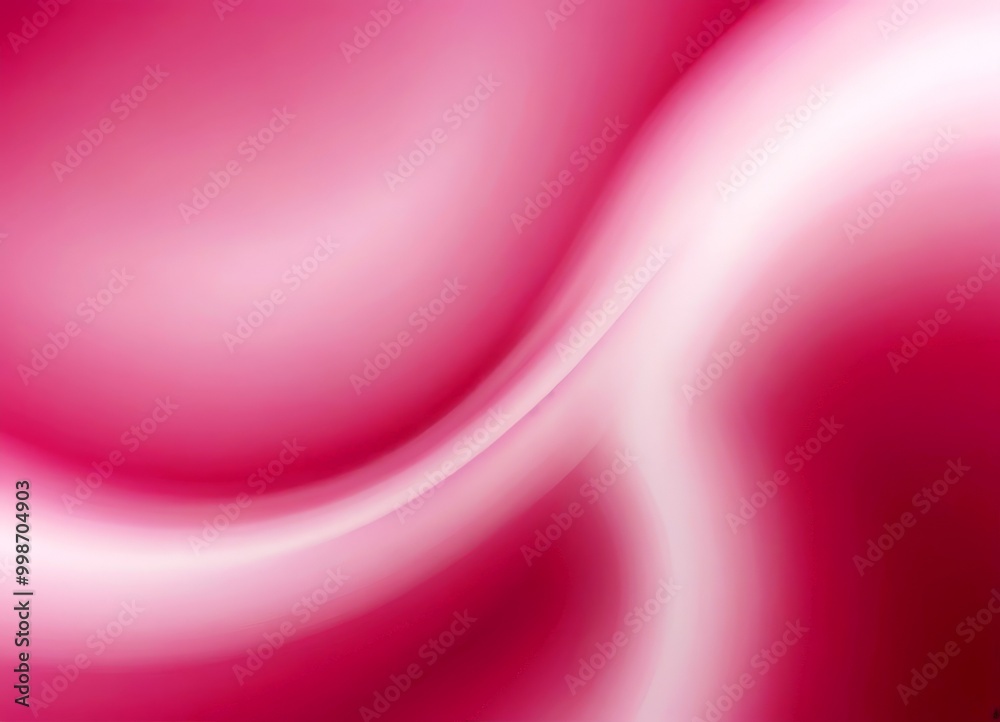 Poster a gradient background transitioning from a deep pink at the top to a lighter shade at the bottom, creating a visually appealing and dynamic effect