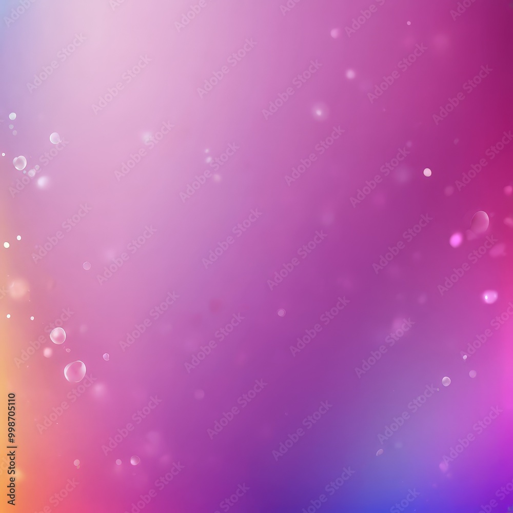 Poster a gradient background transitioning from a deep purple at the top to a lighter pink at the bottom, w